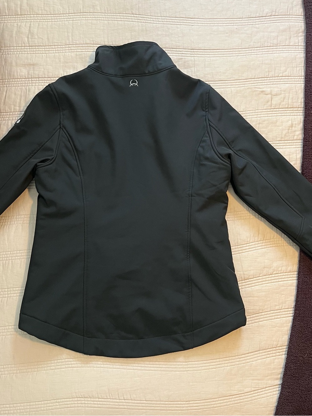 Cinch Ladies Black Concealed Carry Bonded Jacket Utility Performance Pockets - Picture 6 of 12